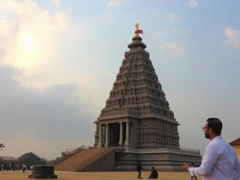 Kailasagiri Trishul becomes a cultural symbol 45118ae2 4c4d 4656 9252 7a33eee060ad