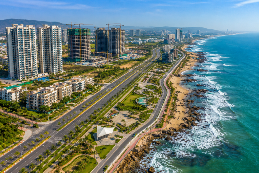Vizag seeks CRZ-II status for coastal development chatgpt image jun 16, 2026, 05 50 40 pm
