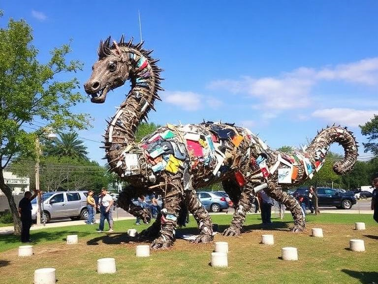 Artists invited for 'Waste to Wonder' sculpture contest c3
