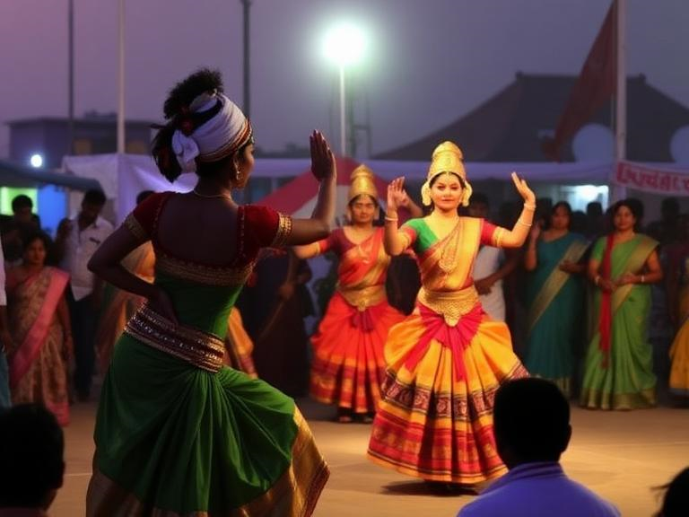 Traditional Andhra folk arts featured at cultural festivals c4