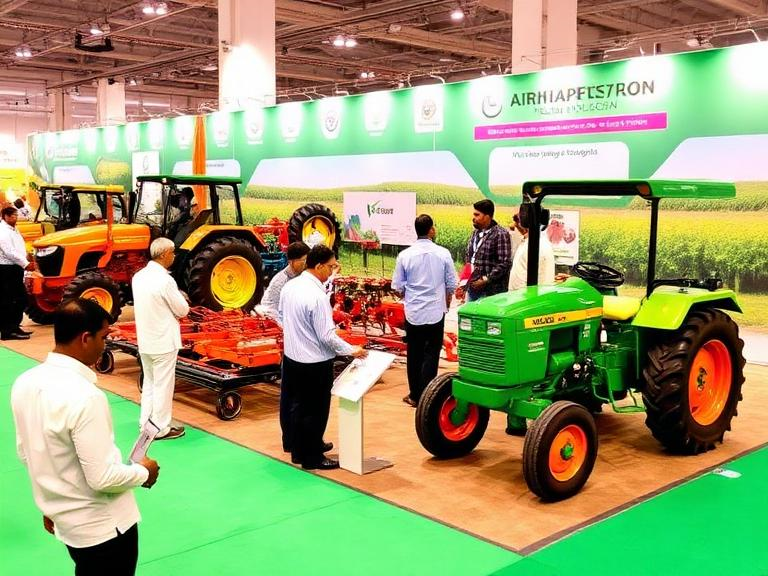 Agriculture Technology Exhibition held in Vizag c4658e3a 45d4 4548 9958 cfc407f34d36