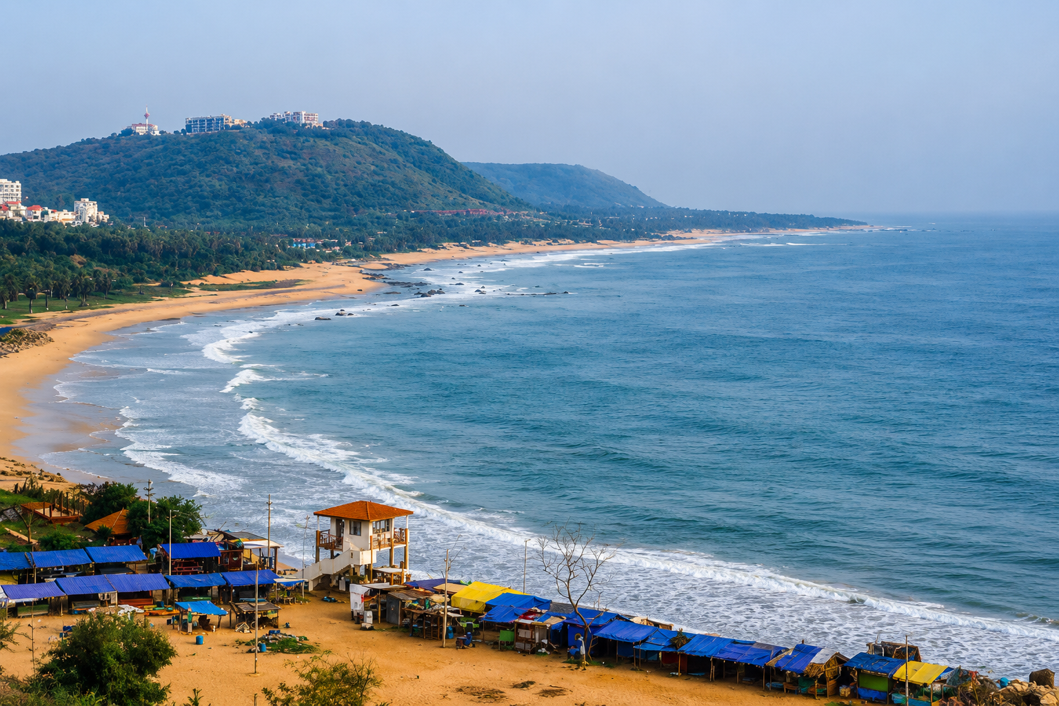 Rushikonda Beach