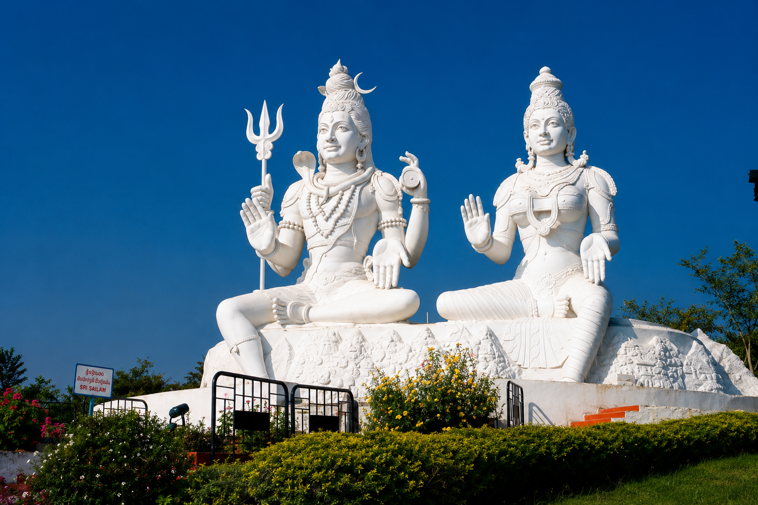Kailasagiri Shiva-Parvathi Temple