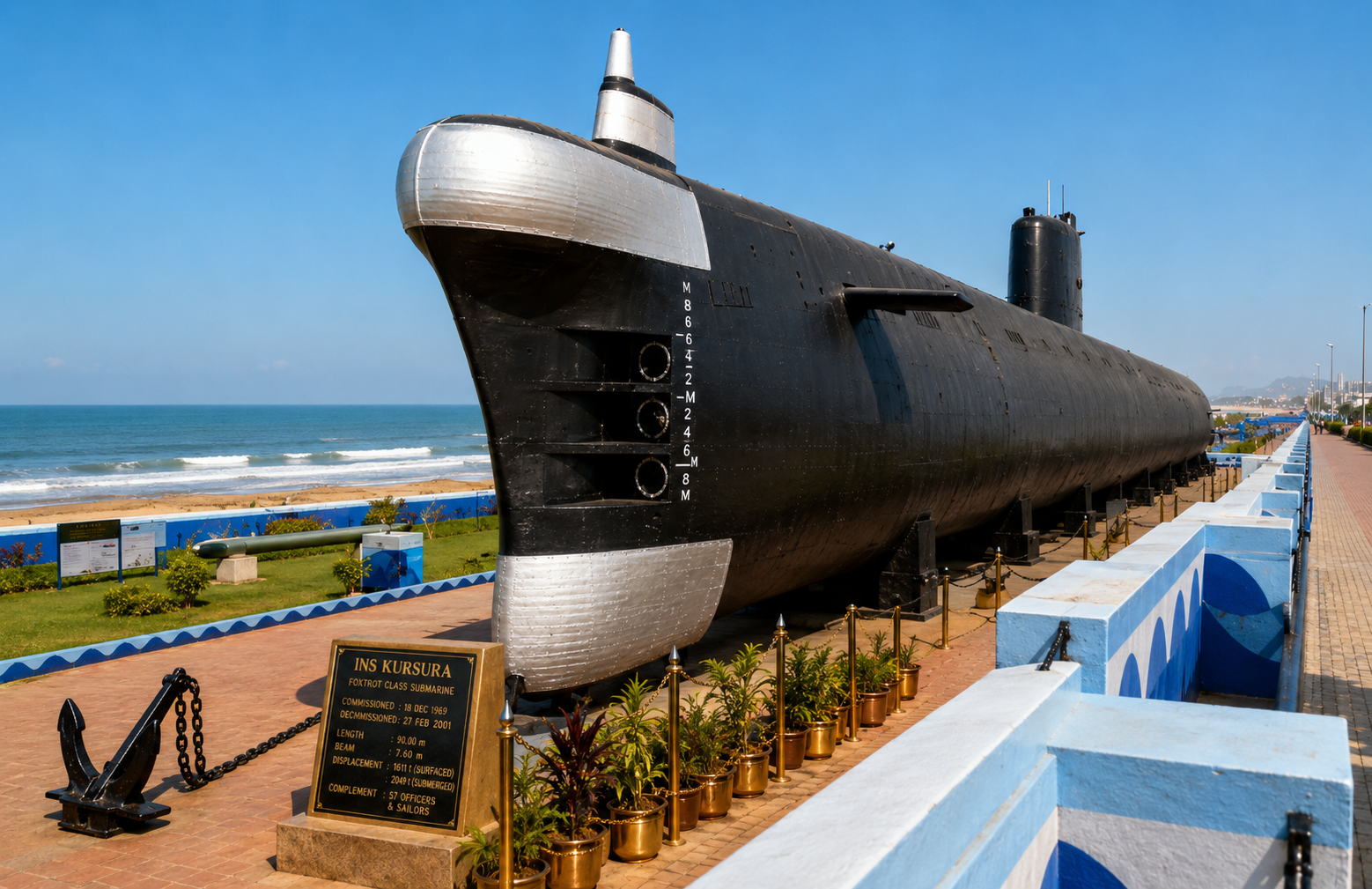 INS Kurusura Submarine Museum