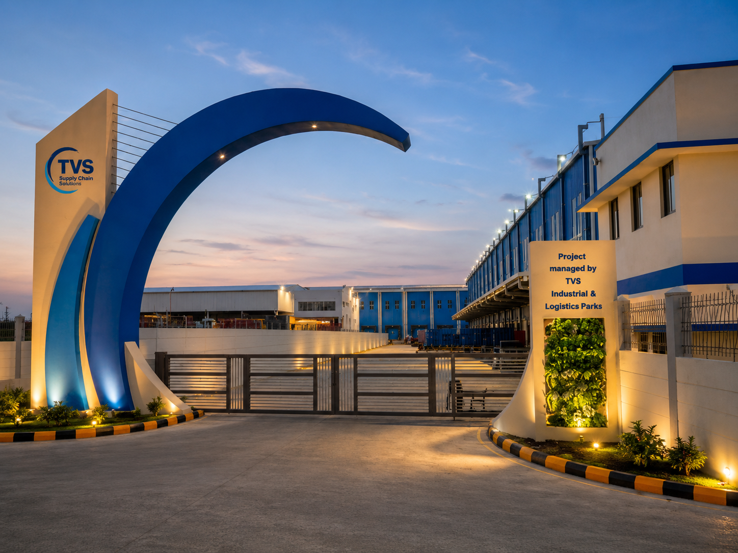 TVS Industrial and Logistics Parks – Visakhapatnam