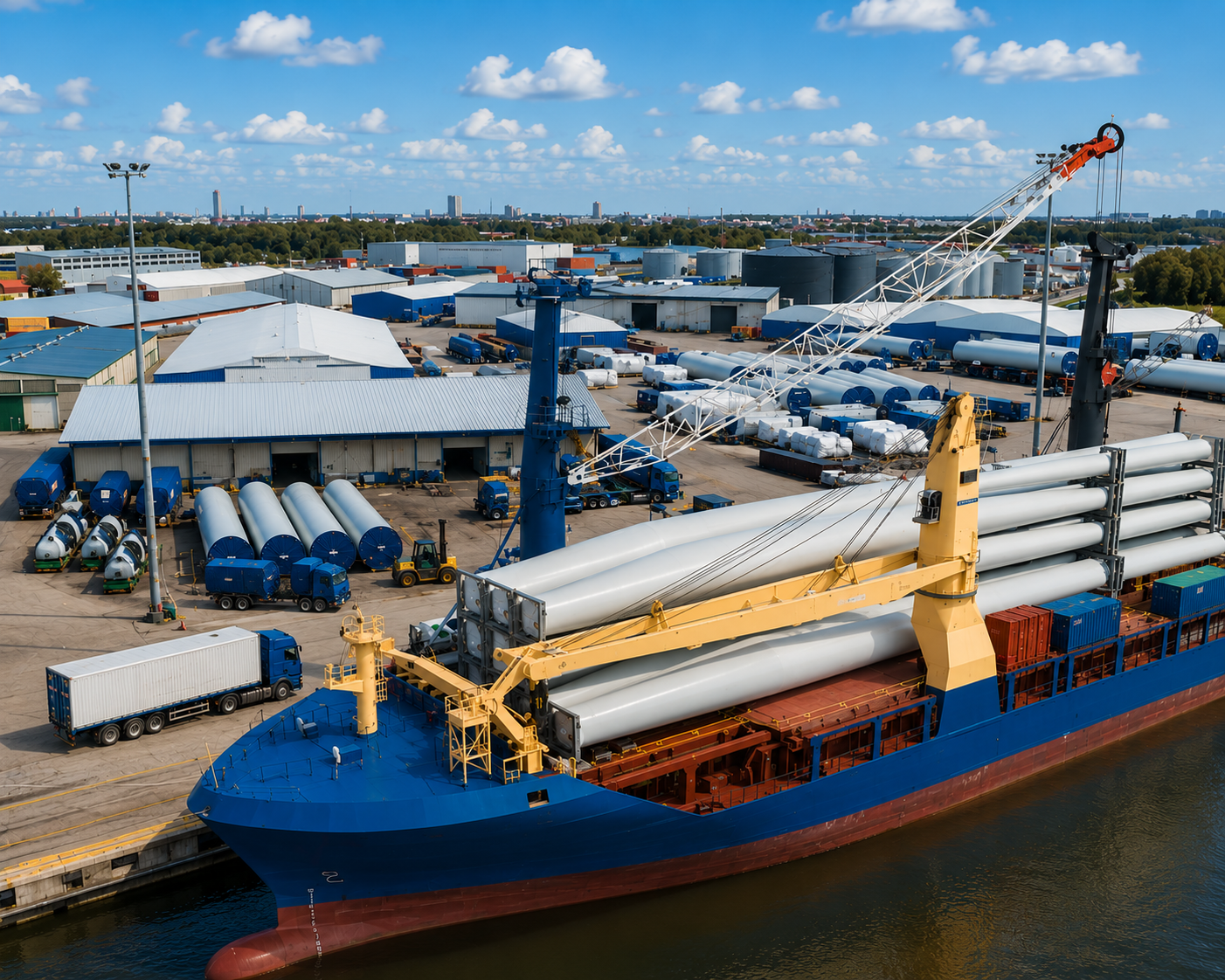 Seashell logistics pvt ltd